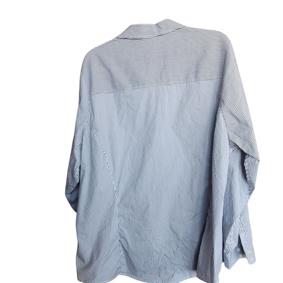 Torrid Size 3XL Dress Shirt Button-up XXXL - Picture 3 of 4